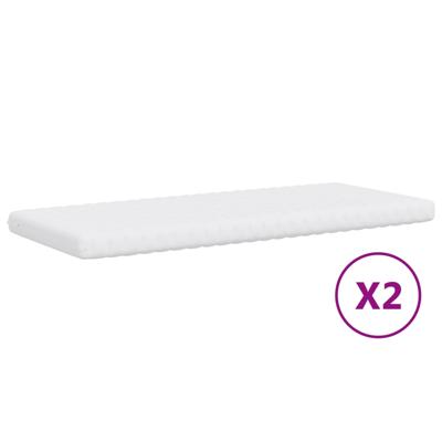 Slaapbank met onderschuifbed en lades 100x200 cm fluweel zwart - thumbnail