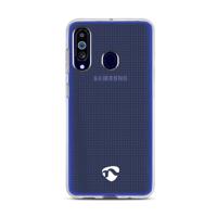 Nedis SJC10032TP Jelly Case Gebruikt Voor: Samsung Samsung Galaxy M40 / A60 Transparant Tpu - thumbnail