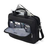 Dicota Eco Top Traveller SELECT 15.6 Documententas Zwart - thumbnail