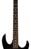 Ibanez GRX70QA GIO Transparent Black Sunburst elektrische gitaar - thumbnail