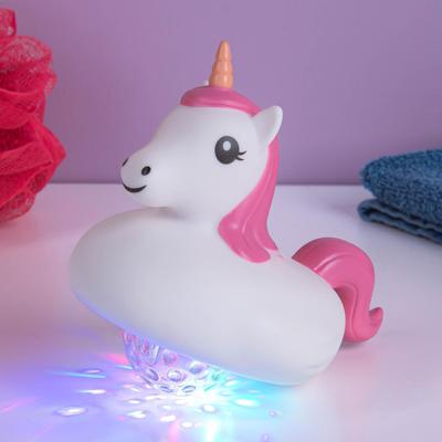Eenhoorn badlampje
