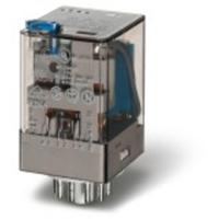 Finder 60.13.8.240.0040 Steekrelais 240 V/AC 10 A 3x wisselcontact 1 stuk(s) - thumbnail