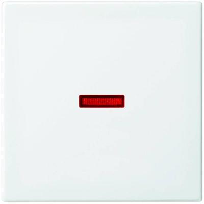 Busch-Jaeger 1789-914 Wisselschakelaar, Kruisschakelaar, Uitschakelaar, Knop Afdekking Busch-balance SI Alpine-wit 1 stuk(s)