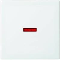 Busch-Jaeger 1789-914 Wisselschakelaar, Kruisschakelaar, Uitschakelaar, Knop Afdekking Busch-balance SI Alpine-wit 1 stuk(s) - thumbnail