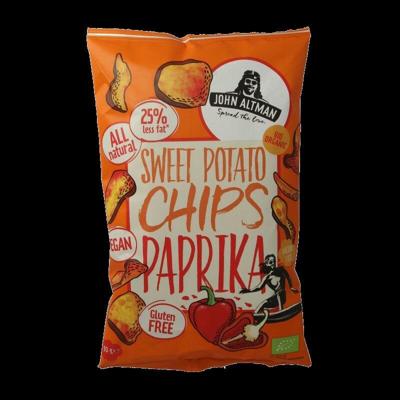 John Altman Sweet Potato Chips Paprika Bio