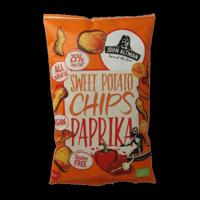 John Altman Sweet Potato Chips Paprika Bio - thumbnail