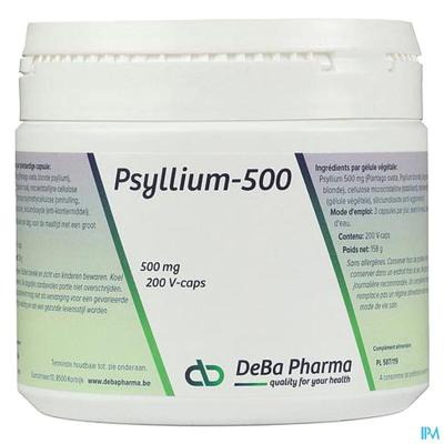 Deba Pharma Amla-500 120 Plantaardige Capsules