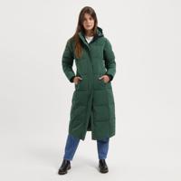 Travelin&apos; women - Puffer - Donkergroen - Maat - thumbnail