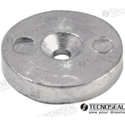 Ánodos para Hamilton TEN02600 - ANODO FILTRO DE AGUA FRIGOBOAT 35MM DIAM