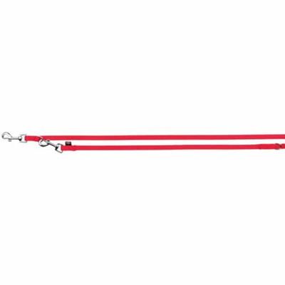Trixie Classic V Leine XS: 2,00 m 10 mm, rot