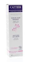 Cattier Dagcreme kalmerend gevoelige huid 50 Milliliter - thumbnail