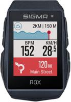 Sigma Rox 11.1 Evo Fietscomputer GPS - Zwart - thumbnail