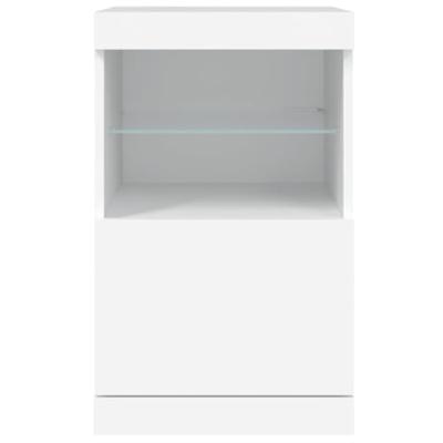 Dressoir met LED-verlichting 41x37x67 cm wit Dressoir met LED-verlichting 41x37x67 cm wit