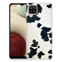 Samsung Galaxy A12 | TPU Hoesje | Koeienvlekken - thumbnail