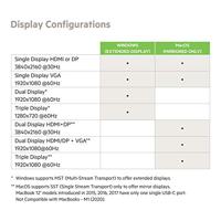 Belkin Connect 11-in-1 USB-C hub dockingstation - thumbnail