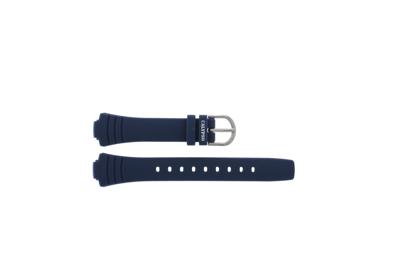 Horlogeband Calypso K5758-1 / K5758-2 Kunststof/Plastic Blauw 10mm Horlogeband Calypso K5758-1 / K5758-2 Kunststof/Plastic Blauw 10mm