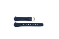 Horlogeband Calypso K5758-1 / K5758-2 Kunststof/Plastic Blauw 10mm - thumbnail
