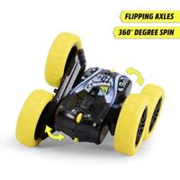 Dickie rc bestuurbare auto fire &apos;n frost flippy rtr - thumbnail