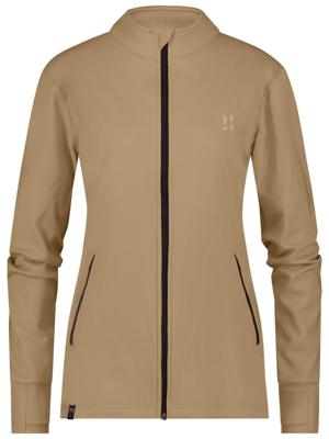 Poederbaas Arctic Sports Tech Jacket Dames Zand-S