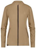 Poederbaas Arctic Sports Tech Jacket Dames Zand-S - thumbnail