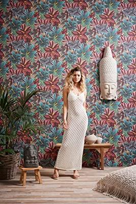 Livingwalls Metropolitan Stories. Travel Stories - Bont - Floral - 392222