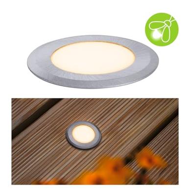 Paulmann Floor downlight 2200K rd 94726 Vloerinbouwlamp LED 2.2 W Aluminium