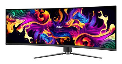 MSI MPG 491CQP 49 Ultrawide Quad HD QD-OLED 144Hz Gaming monitor MSI MPG 491CQP 49 Ultrawide Quad HD QD-OLED 144Hz Gaming monitor