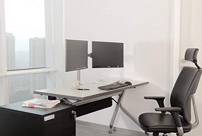 Neomounts Bureausteun NM-D135DSILVER bevestiging Neomounts Bureausteun NM-D135DSILVER bevestiging