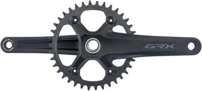 SHIMANO crankstel "grx fc-rx610" crankset shim.grx fc-rx610 38t 172,5mm