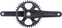 SHIMANO crankstel "grx fc-rx610" crankset shim.grx fc-rx610 38t 172,5mm - thumbnail