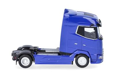 Herpa 315760-003 H0 Vrachtwagen DAF XG trekker 2-assige, ultramarineblauw