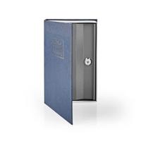 Nedis Kluis | Boekenkluis | Sleutelslot |1.6 l | Blauw / Zilver | 1 stuks - BOOKSEDM01BU BOOKSEDM01BU - thumbnail