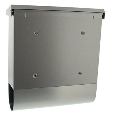 Burg Wächter 65300 Lucenta 2700 Ni Brievenbus RVS RVS Sleutelslot