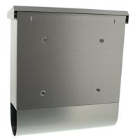 Burg Wächter 65300 Lucenta 2700 Ni Brievenbus RVS RVS Sleutelslot - thumbnail