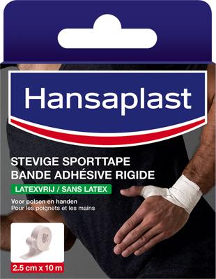 Hansaplast Sport tape smal 2.50cm x 10m 1 Rol