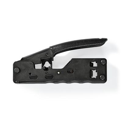 Nedis Krimptang | CAT5 / CAT5e / CAT6 / CAT6a / CAT7 / RJ12 / RJ45 | 1 stuks - CCGG89505BK - CCGG89505BK