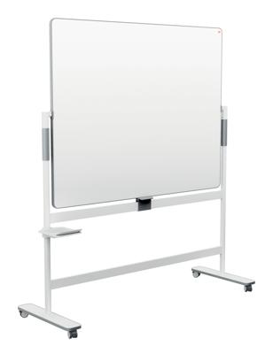 Nobo Move & Meet kantelbord, gelakt staal, magnetisch, 150 x 120 cm