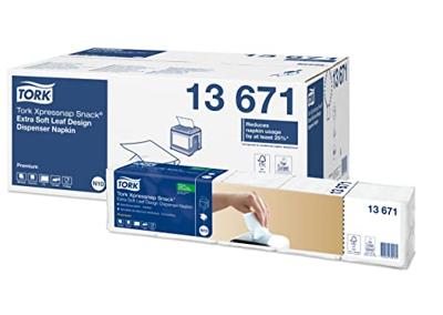TORK Xpressnap Snack® Papieren servet 13671 8 stuk(s)