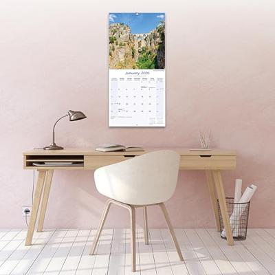 Spanje Kalender 2026 Spanje Kalender 2026