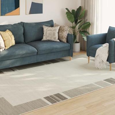 VidaXL Vloerkleed voor binnen buiten laagpolig 190x300 cm meerkleurig VidaXL Vloerkleed voor binnen buiten laagpolig 190x300 cm meerkleurig