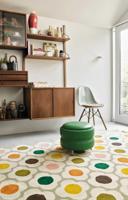 Orla Kiely - Spot Flower Multi 60404 - 120x180 cm Vloerkleed - thumbnail