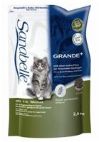 Sanabelle Grande met kip en cranberries kattenvoer 2 kg - thumbnail