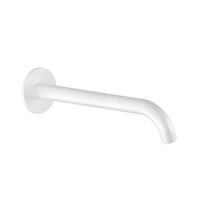 Hotbath Cobber Uitloop 25cm Wit Mat CB095 - thumbnail