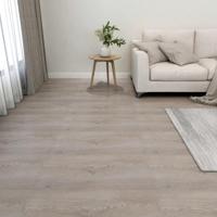 Vloerplanken zelfklevend 55 st 5,11 m PVC taupe - thumbnail