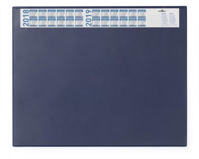 Durable 7204 720407 Bureau onderlegger Blauw (b x h) 65 cm x 52 cm