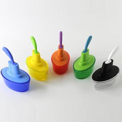 Alessi Ship Shape Botervloot kunststof zwart Alessi Ship Shape Botervloot kunststof zwart