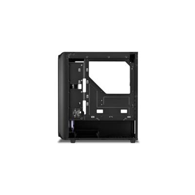Sharkoon TK5M RGB ATX Desktop PC-behuizing Zwart Sharkoon TK5M RGB ATX Desktop PC-behuizing Zwart