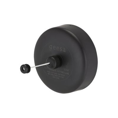 Waslijn Geesa Hotel Uittrekbaar RVS Zwart Waslijn Geesa Hotel Uittrekbaar RVS Zwart