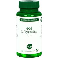 AOV 608 L-Tyrosine 60 Vegetarische capsules - thumbnail