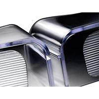 Sigel SI-LH112 Folderhouder Tafelmodel A5 Transparant Acryl 1 Vak - thumbnail